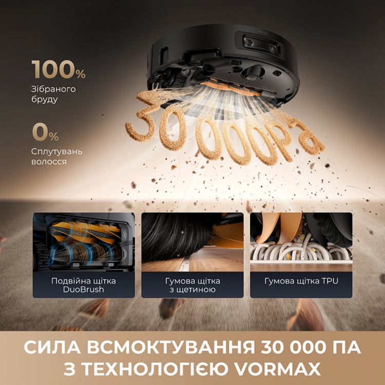 Робот-пылесос Dreame Aqua 10 Ultra Roller Complete Black (RLH71DE-1-bl) (EU)