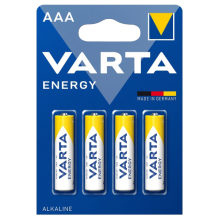 Батарейка Varta Energy AAA Alkaline [4шт в упаковці]