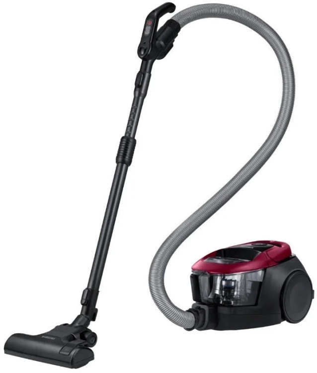 Пилосос безмішковий Samsung Anti-Tangle VC07M31A1HP/UK (UA)