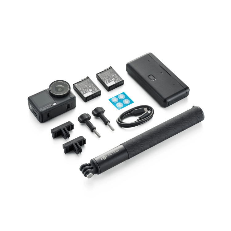 Екшн-камера DJI Osmo Action 6 Adventure Combo (CP.OS.00000506.02)
