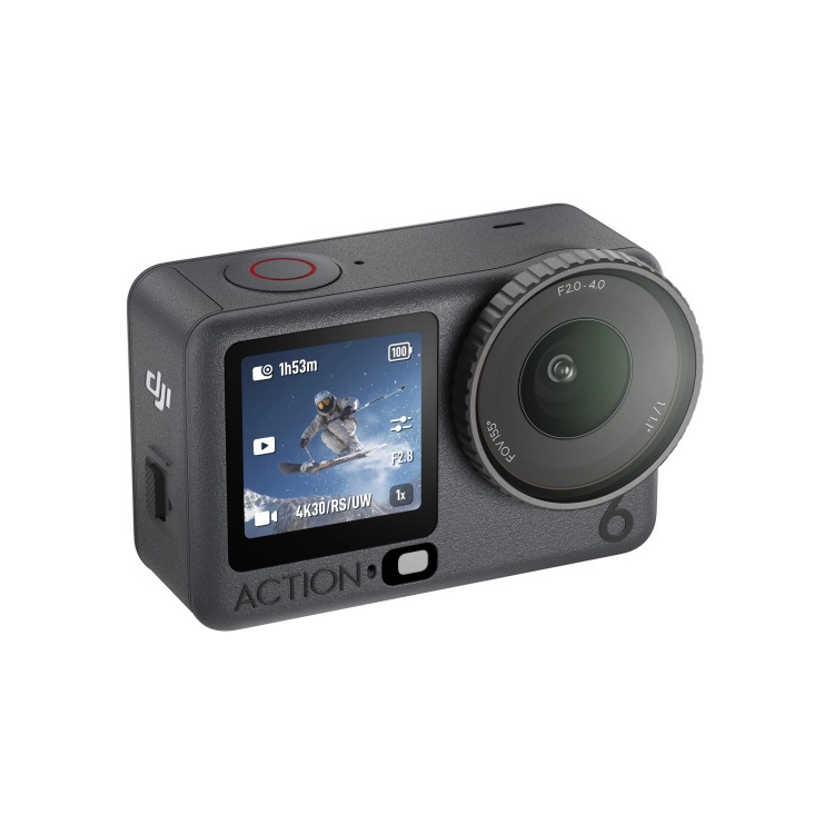 Екшн-камера DJI Osmo Action 6 Adventure Combo (CP.OS.00000506.02)