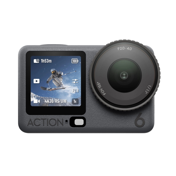 Екшн-камера DJI Osmo Action 6 Adventure Combo (CP.OS.00000506.02)