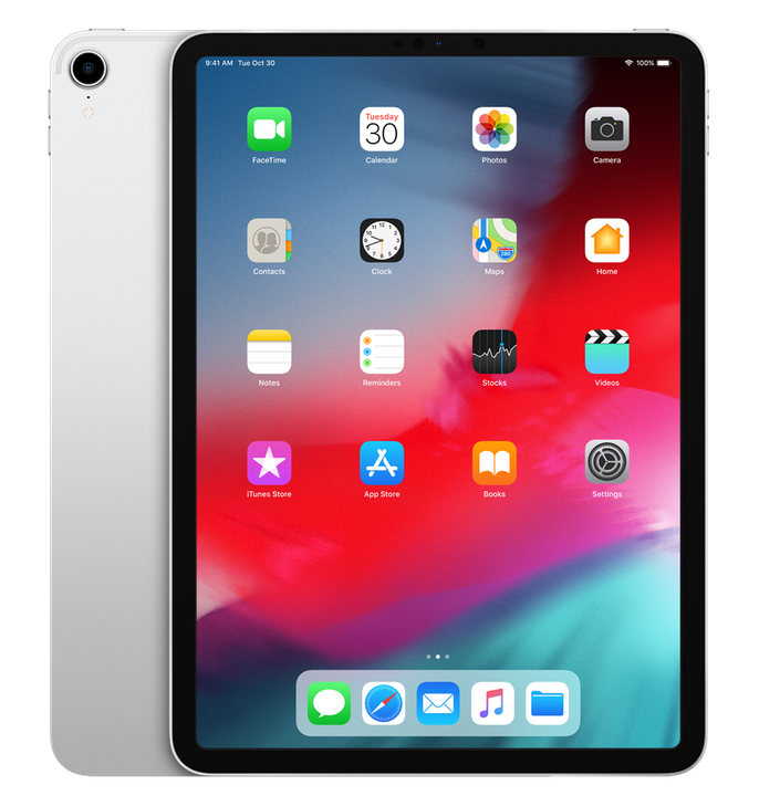 Apple iPad Pro 11-inch Wi‑Fi 64GB Silver (MTXP2)