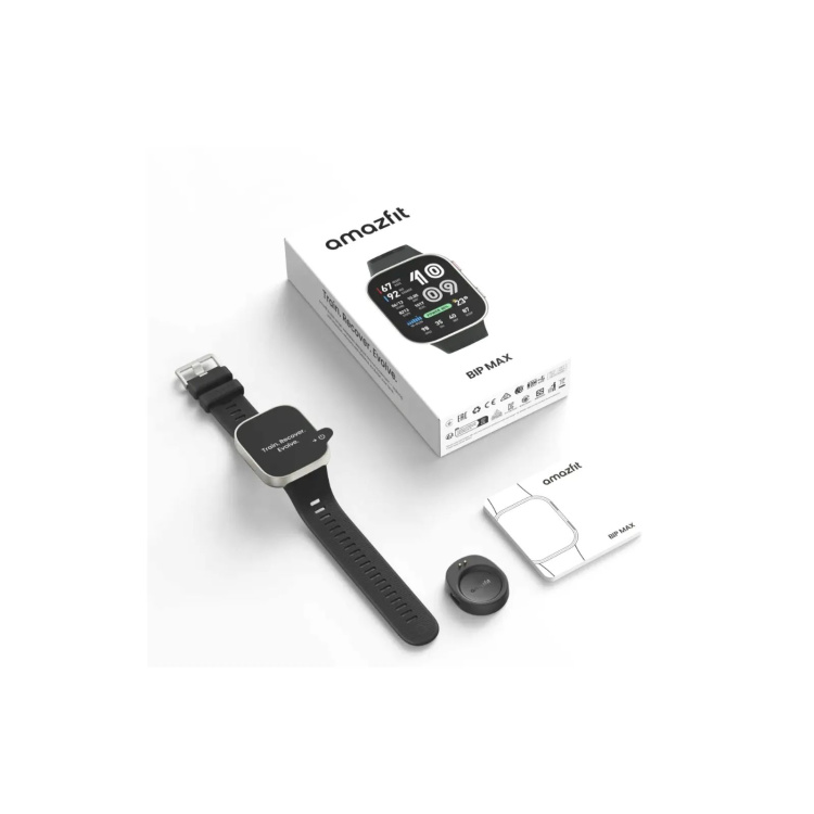 Смарт-часы Amazfit Bip Max Carbon Gray (W2568AP3N) Смарт-часы Amazfit Bip Max Carbon Gray (W2568AP3N)