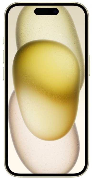 Apple iPhone 15 256GB Yellow e-sim