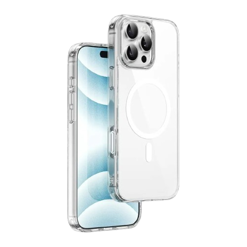 Чохол WIWU iShield Pro для iPhone 16 Pro (Clear) (6977703655216)