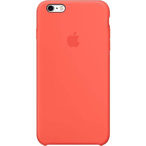 Чехол Smart Silicone Case для iPhone 6+/6S+ Original (FoxConn) (Apricot)