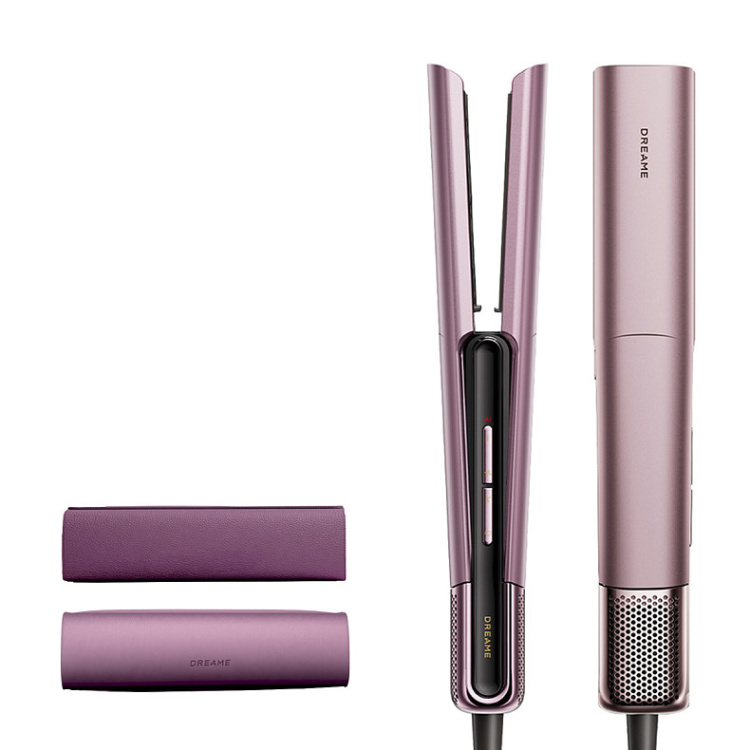 Фен-випрямляч Dreame Aero Straight Pro Rosy Purple (AMS02A-RP)