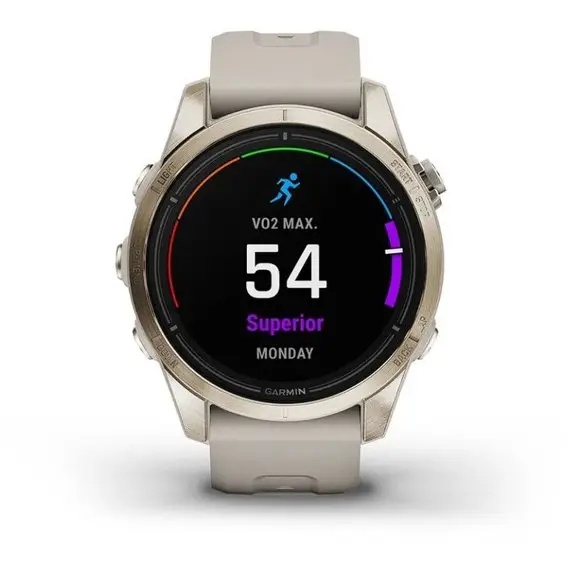 Garmin Epix Pro 2 Sapphire 42mm Soft Gold with Light Sand Band (010-02802-10/11)