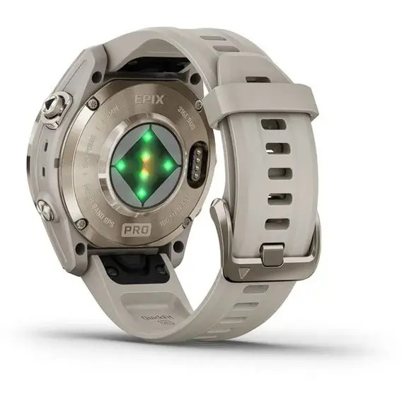 Garmin Epix Pro 2 Sapphire 42mm Soft Gold with Light Sand Band (010-02802-10/11)