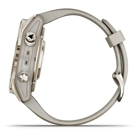 Garmin Epix Pro 2 Sapphire 42mm Soft Gold with Light Sand Band (010-02802-10/11)