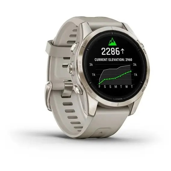 Garmin Epix Pro 2 Sapphire 42mm Soft Gold with Light Sand Band (010-02802-10/11)