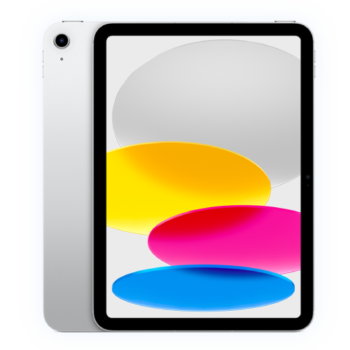 Apple iPad 10.9" 256GB Wi-Fi Silver 2022 (MPQ83) No Box
