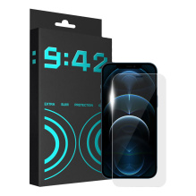 Защитное стекло 9:42 Slim для iPhone 12 Pro Max