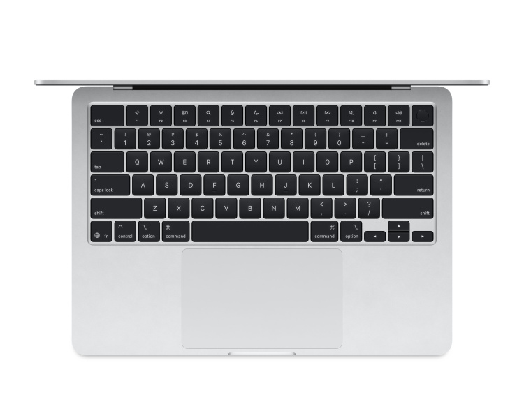 Apple MacBook Air 15“ Silver M4 16/512 2025 (MW1H3)