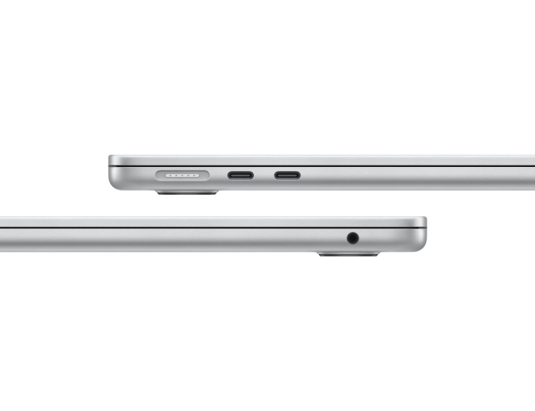 Apple MacBook Air 15“ Silver M4 16/512 2025 (MW1H3)