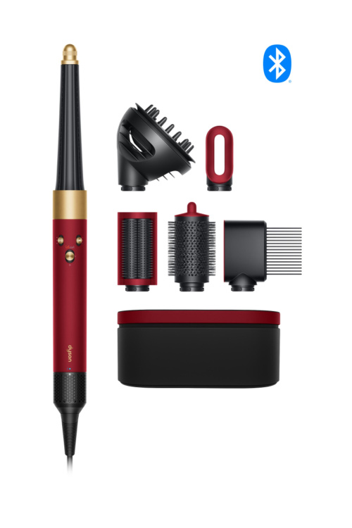 Стайлер Dyson Airwrap i.d. Curly+Coily (Red Velvet/Gold) (596928-01)