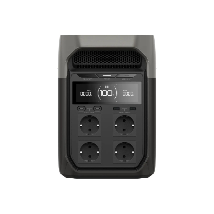 Зарядна станція EcoFlow DELTA 3 (1024 Вт/г)