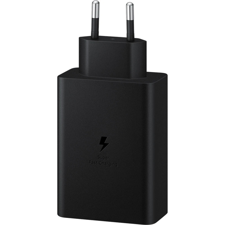 Блок живлення Samsung 65W Power Adapter Trio Black (EP-T6530NBEGEU)