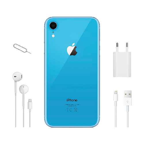 Apple iPhone XR 128GB Blue бу (Стан 8/10)