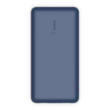 Зарядний пристрій Power Bank Belkin 20000mAh, 15W, Dual USB-A, USB-C (Blue) (BPB012BTBL)