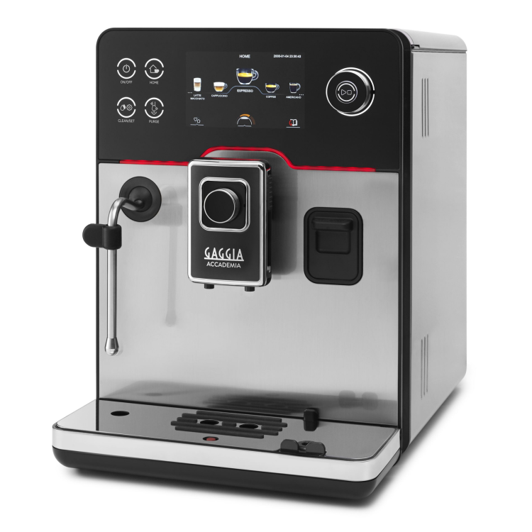 Кофемашина Gaggia New Accademia Inox Ss (RI9782/01)