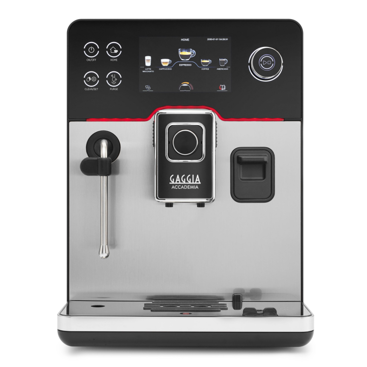 Кавомашина Gaggia New Accademia Inox Ss (RI9782/01)