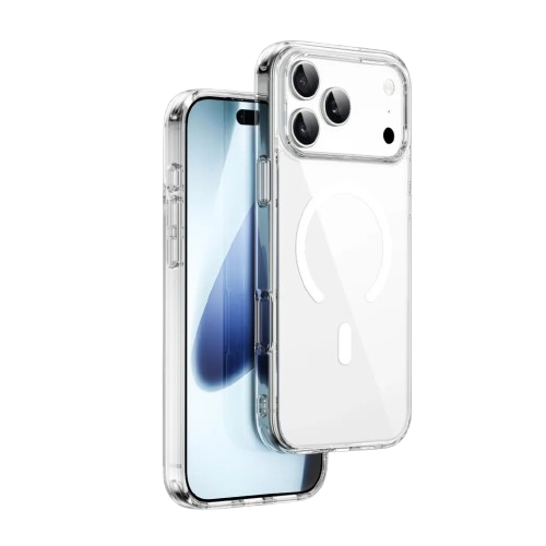 Чехол WIWU iShield Pro для iPhone 18 Pro (Clear) (6979107515844)
