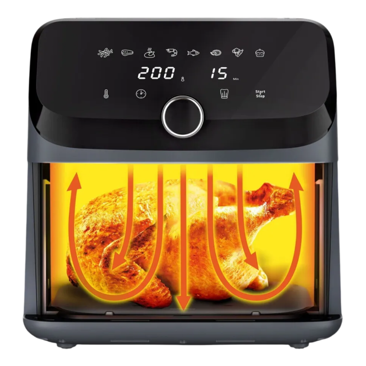 Мультипіч Tefal Easy Fry Mega EY855BE0 (EU)