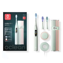 Зубная электрощетка Oclean X Ultra 20 Set (Green) (6970810557091)
