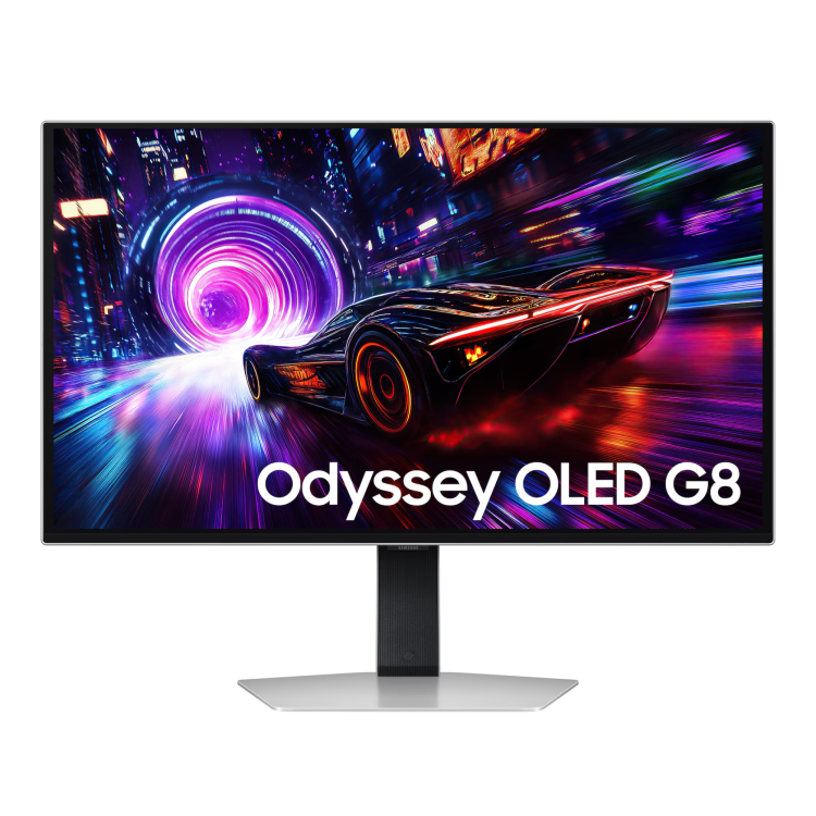 Монітор Samsung 27" Odyssey G8 OLED 240Hz LS27FG812SIXCI (UA)