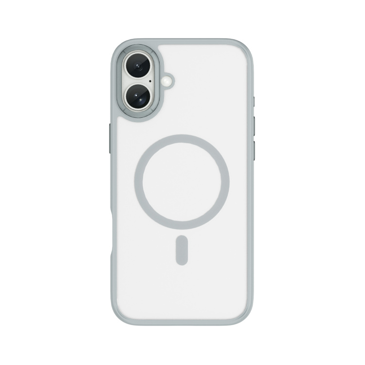 Чохол WIWU Armor Pro для iPhone 17 Gray (6977703658026)