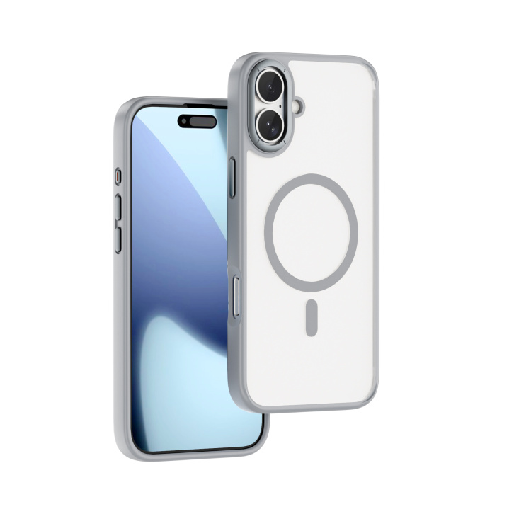 Чохол WIWU Armor Pro для iPhone 17 Gray (6977703658026)
