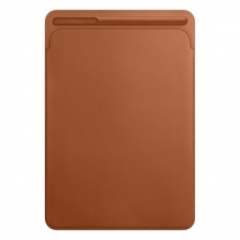 Leather Sleeve for 10.5‑inch iPad Pro - Saddle Brown