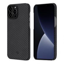 Чехол Pitaka для iPhone 13 Pro Max MagEZ Series (Black-Grey)