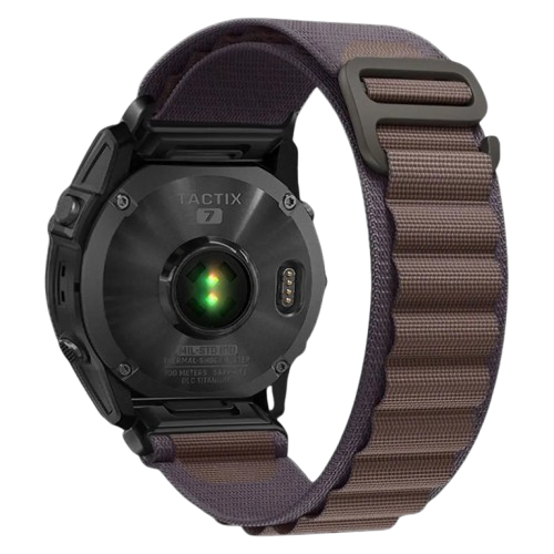 Ремінець Alpina Style Strap для Garmin 20 mm Brown (ARM85688)