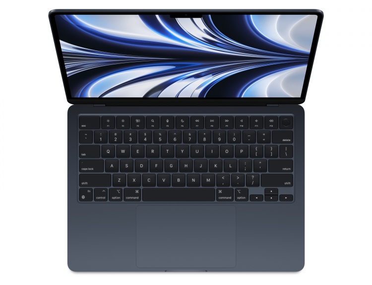 Apple MacBook Air 13“ Midnight M2 8/512 10GPU 2022 (MLY43)