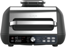 Гриль Ninja Foodi MAX Health MultiGrill & Air Fryer з Сooking probe AG651EU (UA)