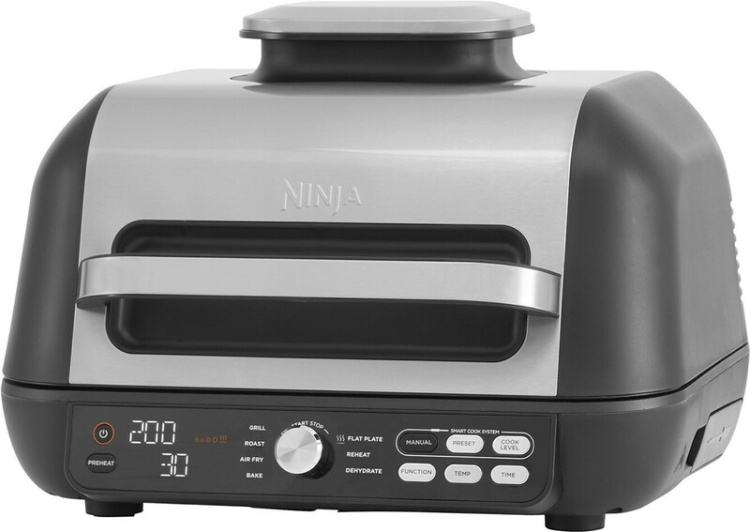 Гриль Ninja Foodi MAX Health MultiGrill & Air Fryer з Сooking probe AG651EU (UA)