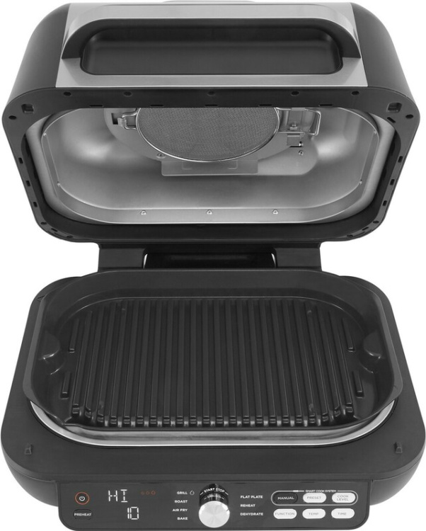 Гриль Ninja Foodi MAX Health MultiGrill & Air Fryer з Сooking probe AG651EU (UA)