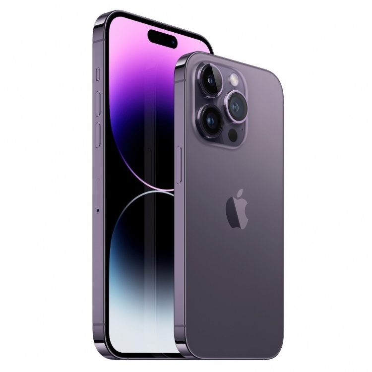 Apple iPhone 14 Pro 128GB Deep Purple (MQ0G3) e-sim