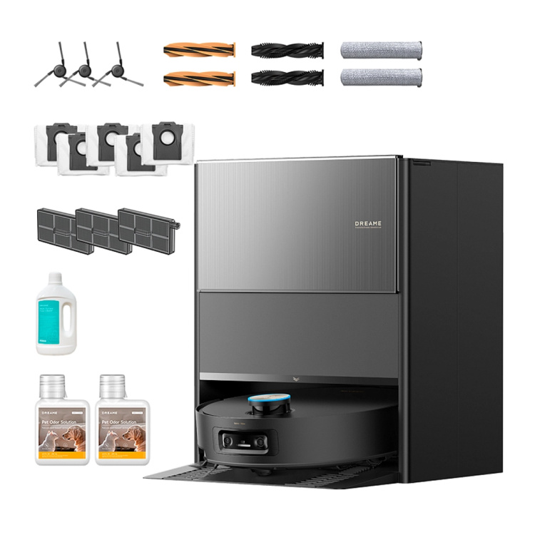 Робот-пылесос Dreame Aqua 10 Ultra Roller Complete White (RLH71DE-1-wh) (EU) Робот-пылесос Dreame Aqua 10 Ultra Roller Complete White (RLH71DE-1-wh) (EU)