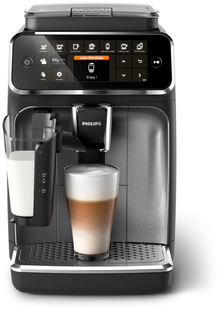 Кавомашина Philips Series 4300 LatteGo EP4346/71 (UA)