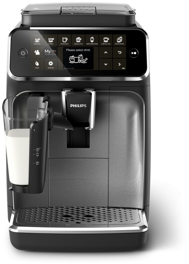 Кавомашина Philips Series 4300 LatteGo EP4346/71 (UA)