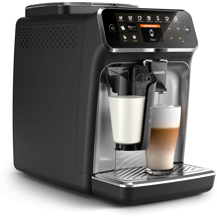Кавомашина Philips Series 4300 LatteGo EP4346/71 (UA)