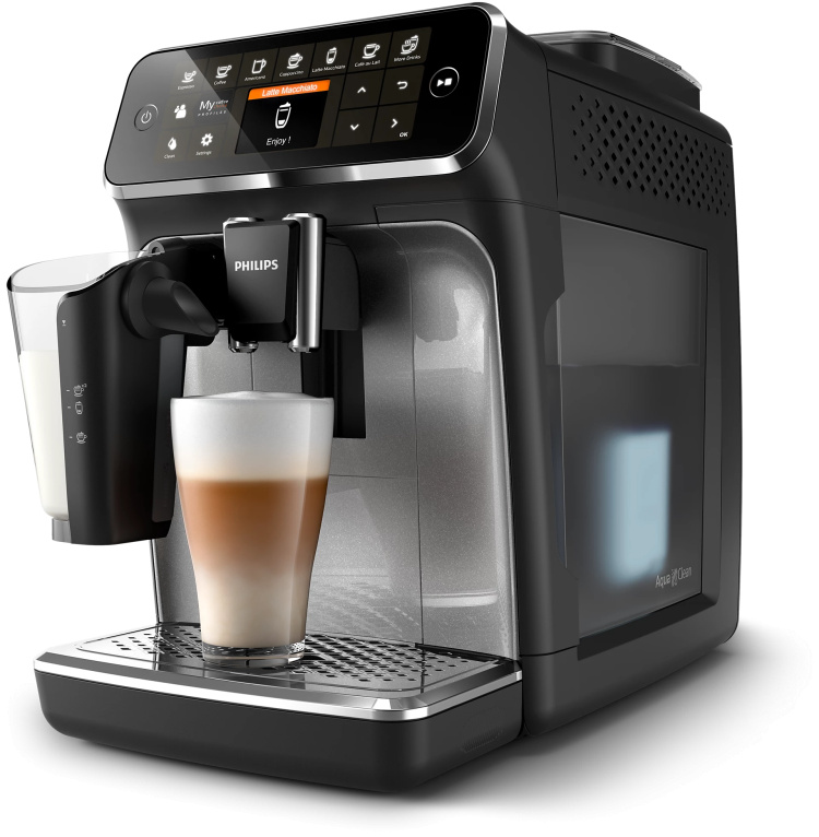 Кавомашина Philips Series 4300 LatteGo EP4346/71 (UA)