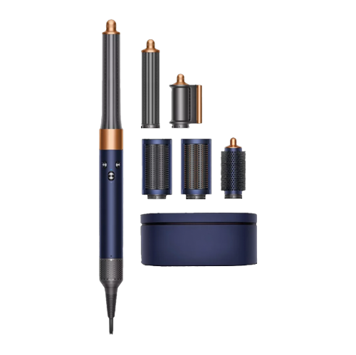 Стайлер для длинных волос Dyson Airwrap Multi-styler Complete Long (Prussian Blue/Rich Copper) (395899-01)