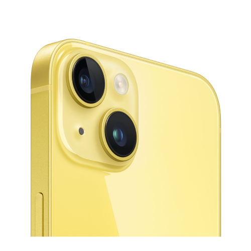 Apple iPhone 14 128GB Yellow бу, 10/10