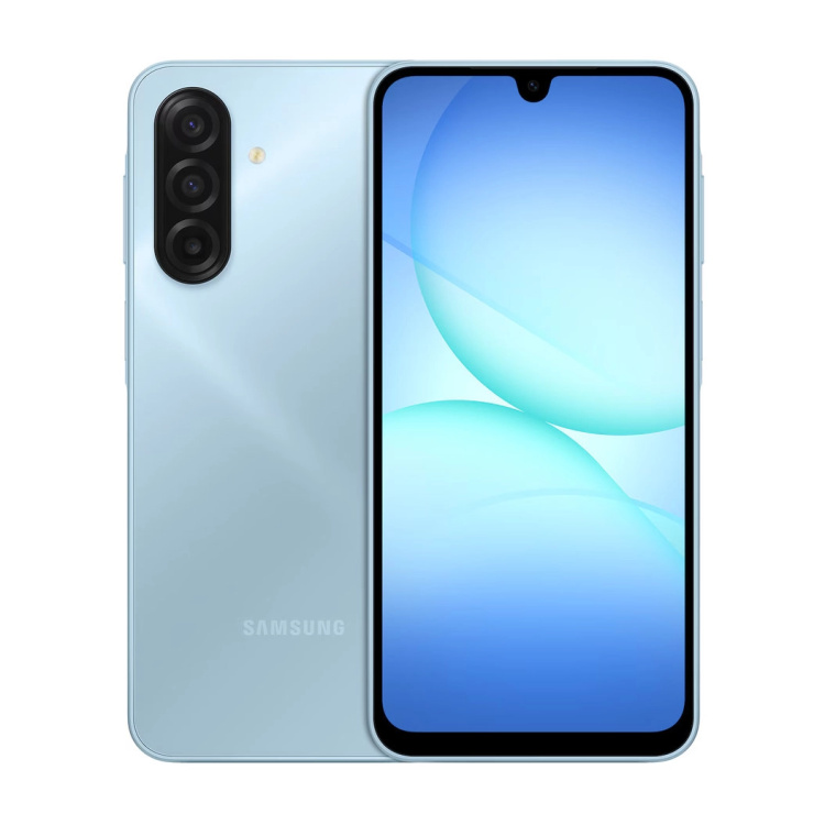 Смартфон Samsung Galaxy A17 4/128GB Light Blue (SM-A175FLBB) Смартфон Samsung Galaxy A17 4/128GB Light Blue (SM-A175FLBB)