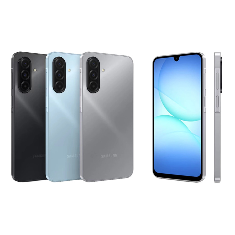 Смартфон Samsung Galaxy A17 4/128GB Light Blue (SM-A175FLBB) Смартфон Samsung Galaxy A17 4/128GB Light Blue (SM-A175FLBB)